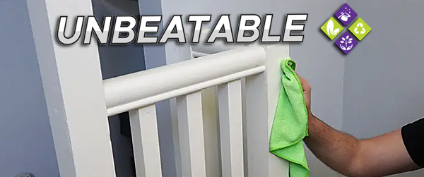 Stair-Banister Cleaning
