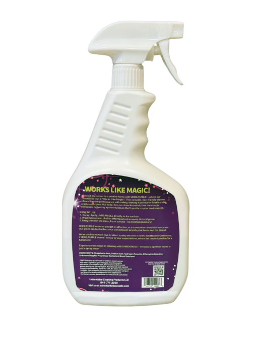 Unbeatable-Cleaning-Products-Back