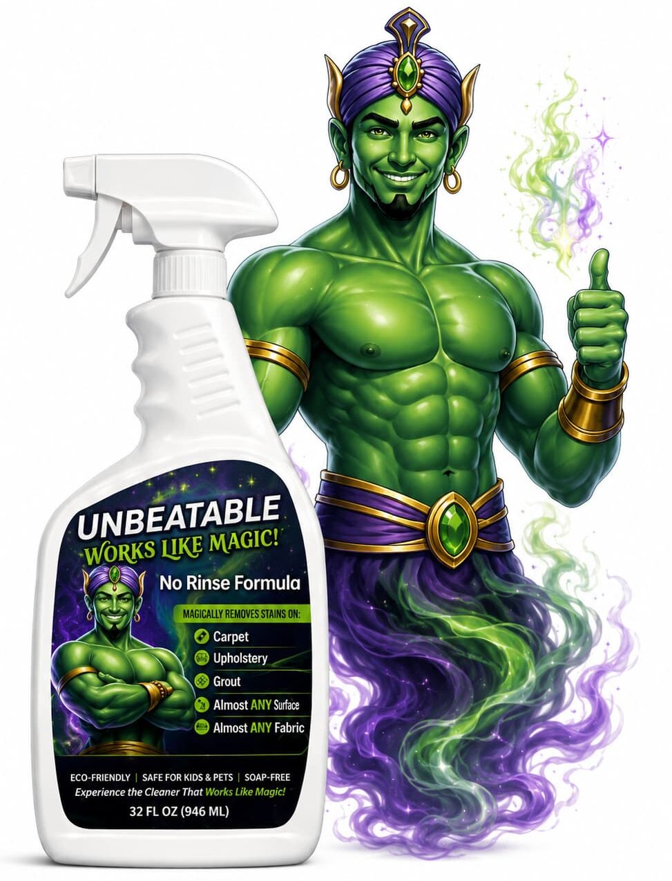 Unbeatable bottle and Wiz