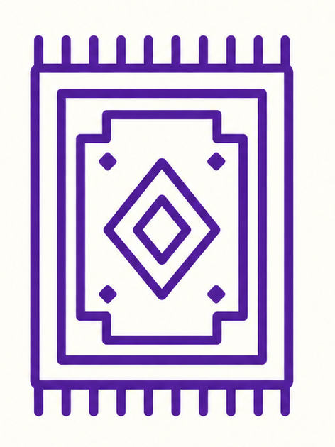 Area rugs icon