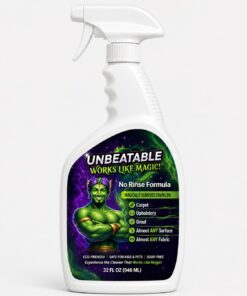 Unbeatable No Rinse Formula 32 fl oz Front